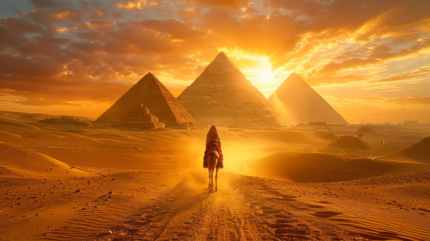 Walking in the Footsteps of the Pharaohs: Egypt's Cultural Tours