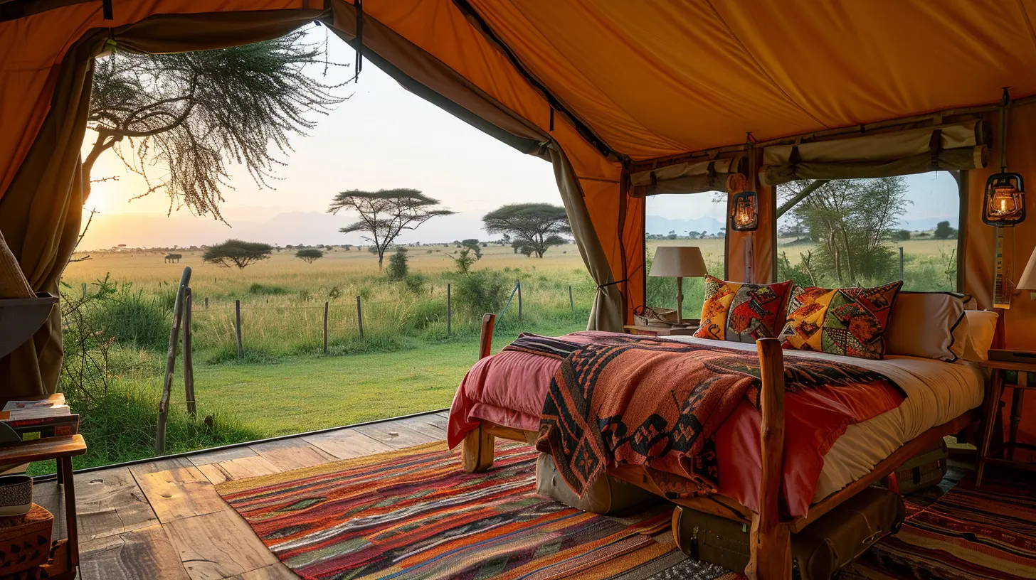 Weekend Glamping: Comfort Meets Adventure in the Great Outdoors