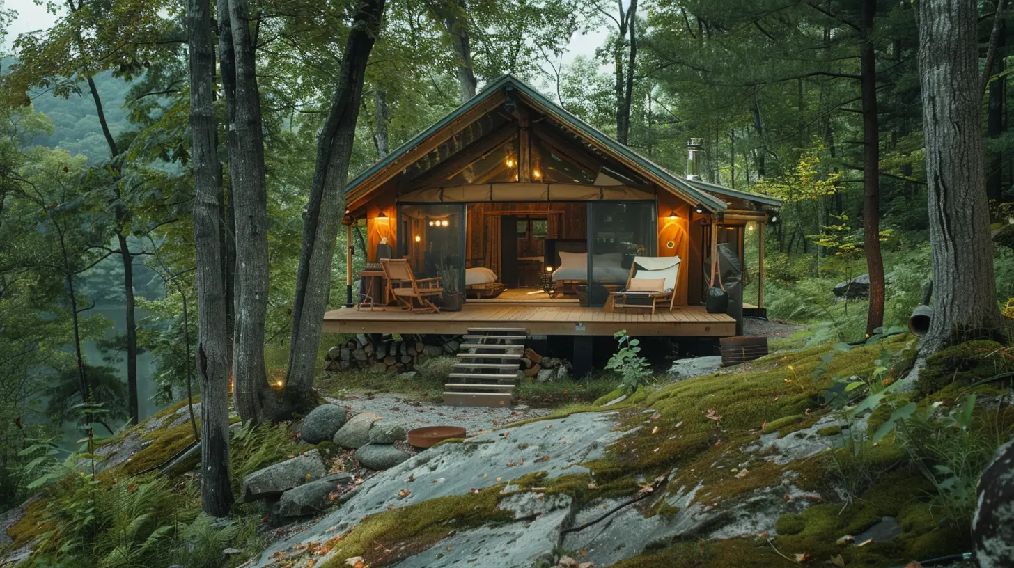 Weekend Glamping: Comfort Meets Adventure in the Great Outdoors