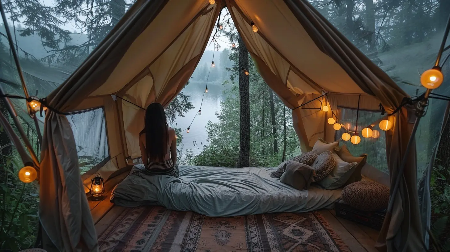 Weekend Glamping: Comfort Meets Adventure in the Great Outdoors