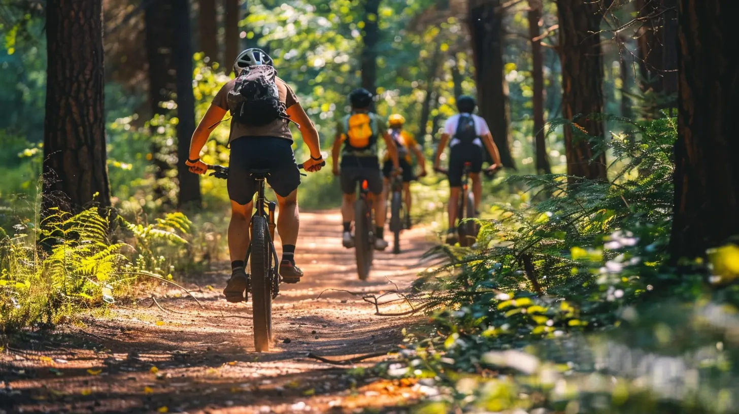 Weekend Warrier's Guide to Epic Mountain Biking Destinations