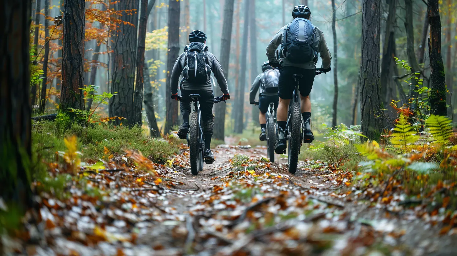 Weekend Warrier's Guide to Epic Mountain Biking Destinations
