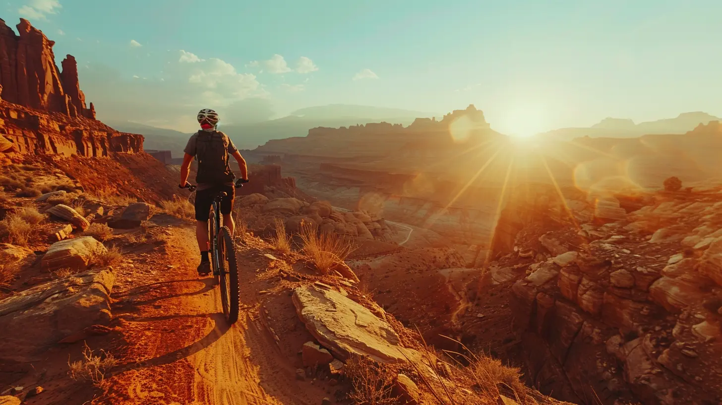 Weekend Warrier's Guide to Epic Mountain Biking Destinations