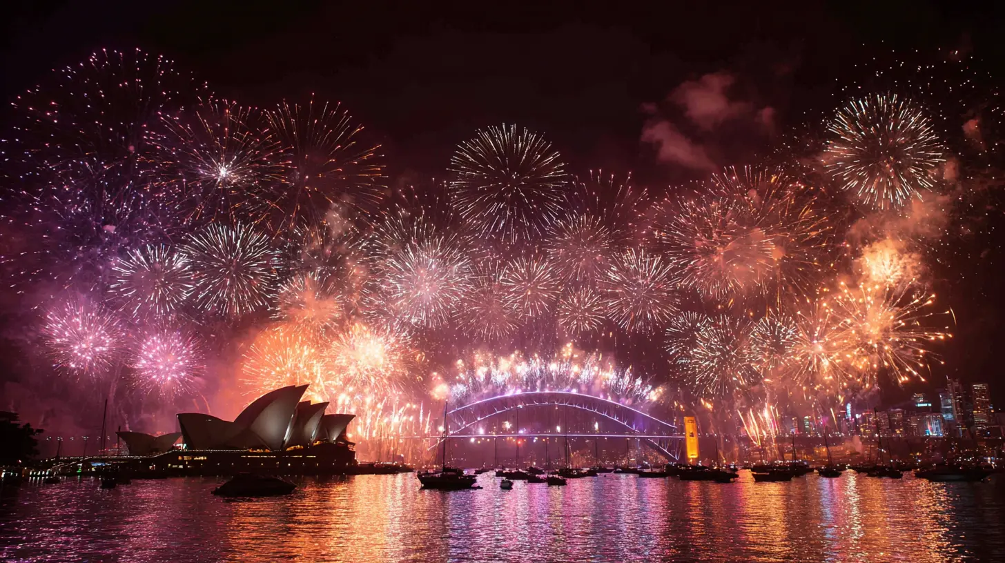 What to Expect at Global New Year Celebrations in 2026