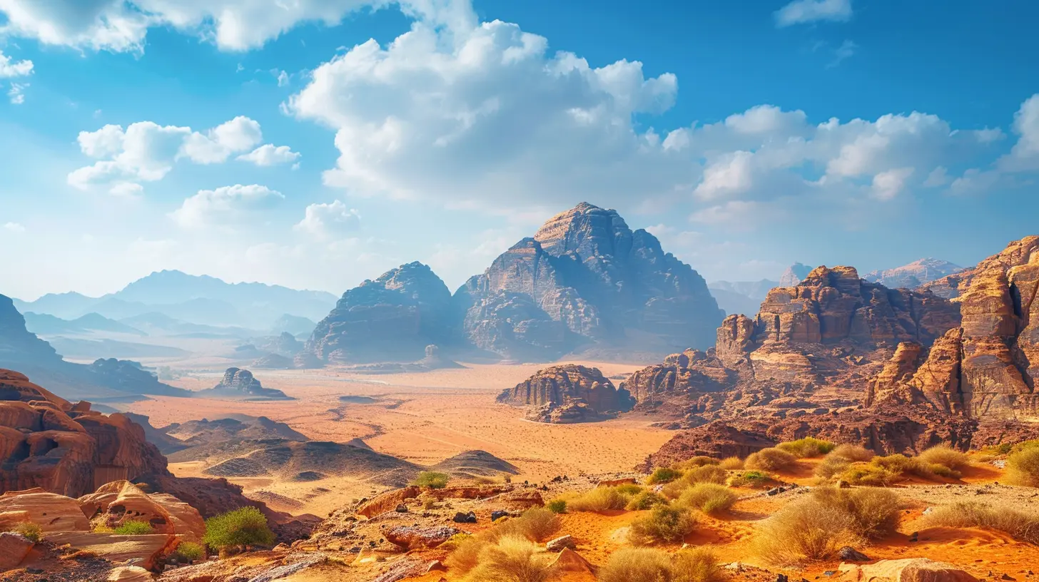 When to Discover Petra, Jordan in Pleasant Conditions