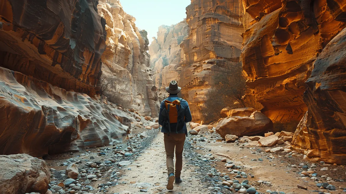 When to Discover Petra, Jordan in Pleasant Conditions
