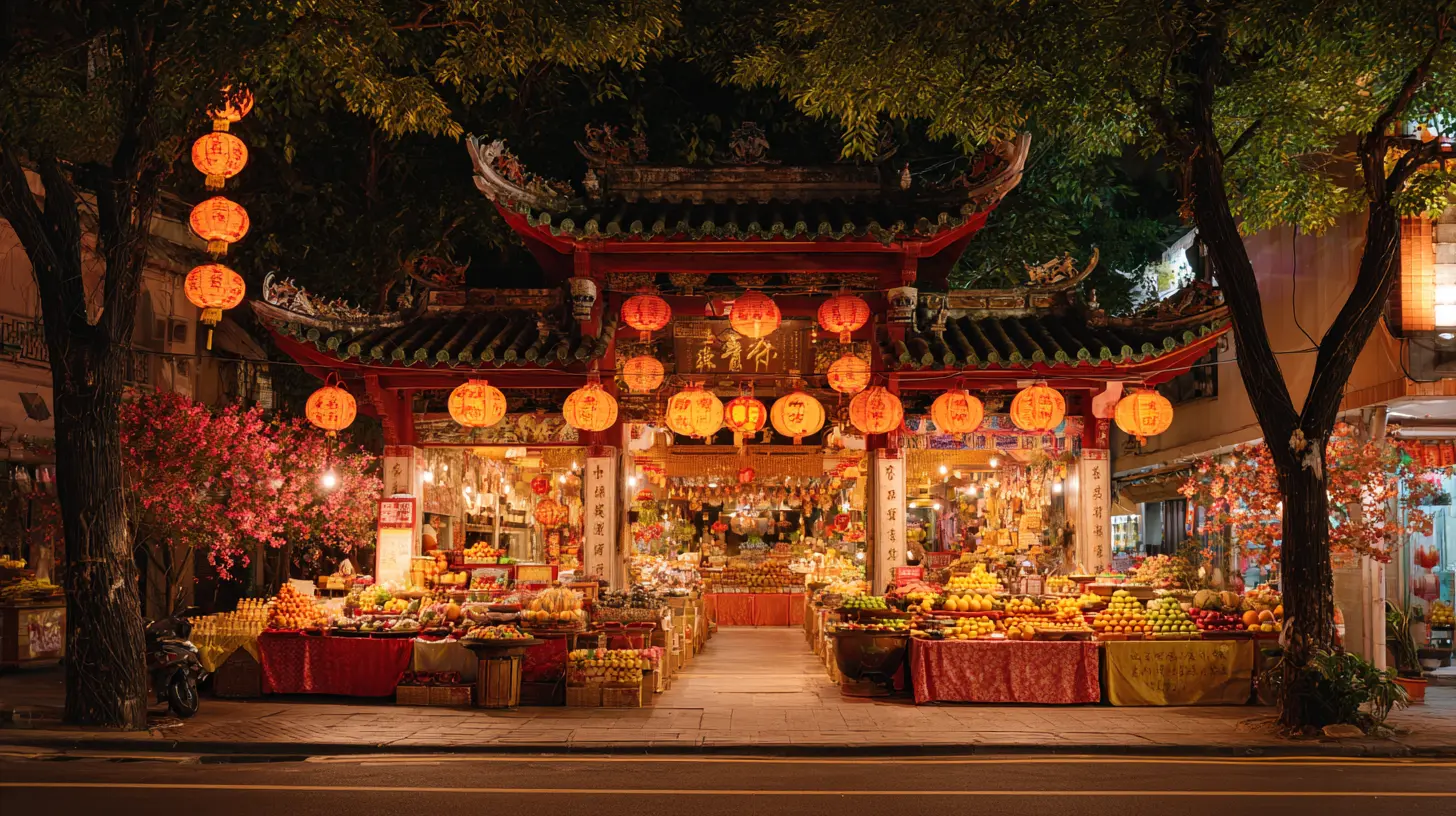 Where to Celebrate the Mid-Autumn Festival in 2027