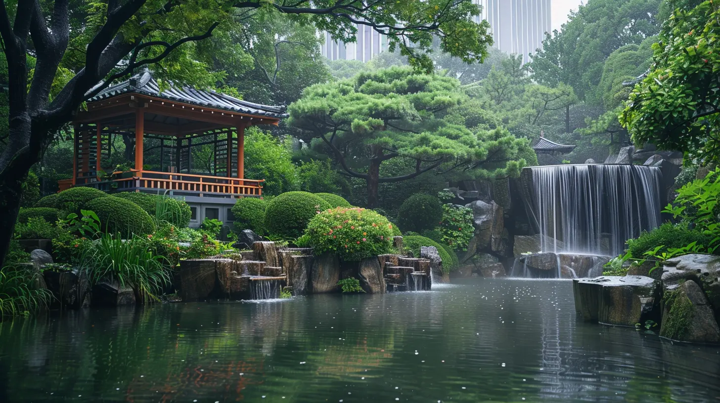 Where to Find Tranquility in Busy Urban Destinations
