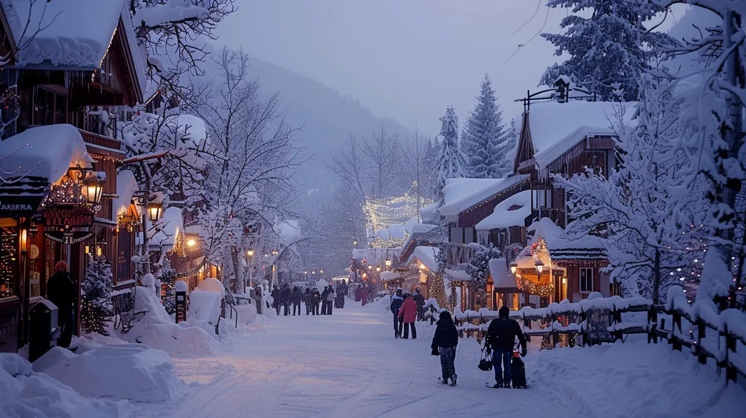 Winter Wonderland: Snowy Holiday Destinations for the Perfect Escape