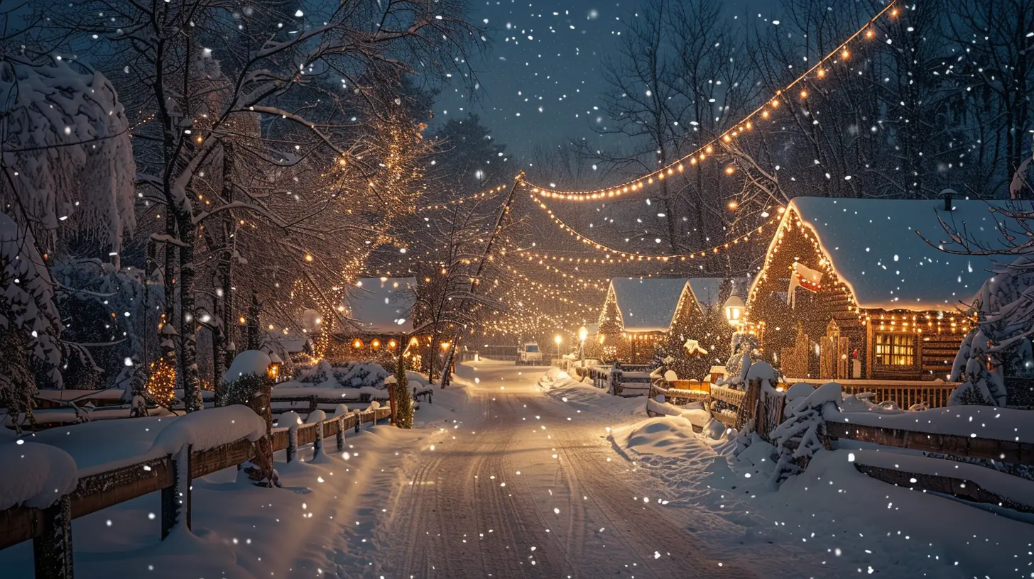 Winter Wonderland: Snowy Holiday Destinations for the Perfect Escape