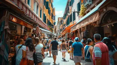 A Guide to Avoiding Pickpockets in Busy Tourist Areas