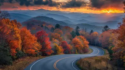 A Journey Along the Blue Ridge Parkway: Nature's Masterpiece