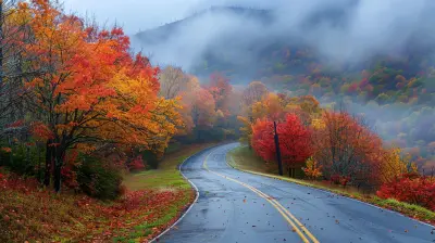 A Journey Along the Blue Ridge Parkway: Nature's Masterpiece