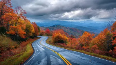 A Journey Along the Blue Ridge Parkway: Nature's Masterpiece
