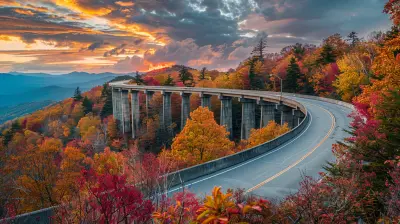 A Journey Along the Blue Ridge Parkway: Nature's Masterpiece