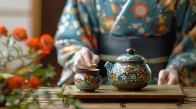 A Journey Through Japan’s Tea Ceremony Traditions