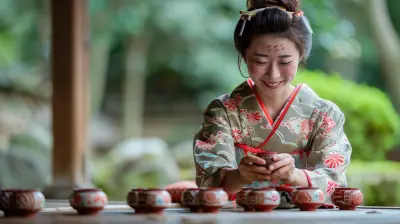 A Journey Through Japan’s Tea Ceremony Traditions