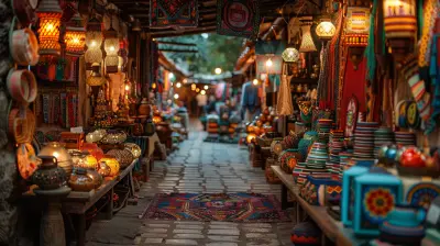 An Artisan’s Journey: Craft Markets Around the Globe