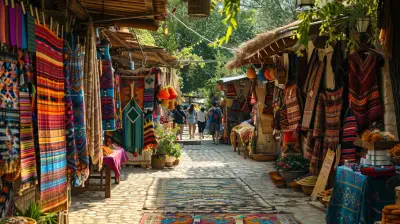 An Artisan’s Journey: Craft Markets Around the Globe