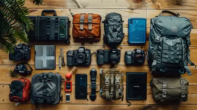 Anti-Theft Travel Gear: Security Essentials for Peace of Mind