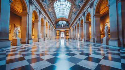 Art Lover's Paradise: Cities with the Most Impressive Museums