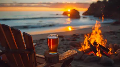 Beach, Bonfire, and Brews: Coastal Adventures for the Weekend