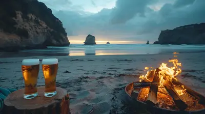 Beach, Bonfire, and Brews: Coastal Adventures for the Weekend
