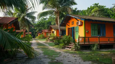Beach Bungalows and Beyond: Unique Accommodation Options by the Sea
