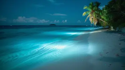 Best Beaches to Witness Bioluminescent Waters