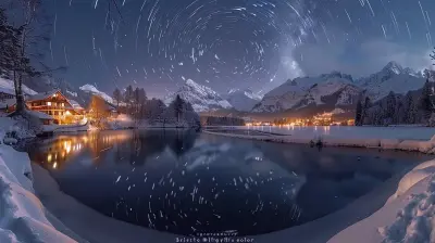 Best Settings for Capturing Starry Skies on Your Travels