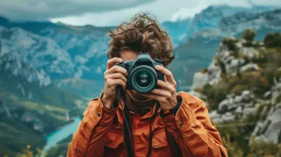 Beyond the Selfie: Creative Ways to Include Yourself in Travel Photos