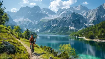 Biking and Hiking Trails That Lead to Stunning Holiday Destinations