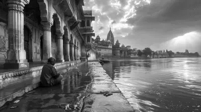 Black And White Travel Photography Techniques And Inspiration