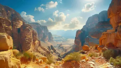Breathtaking Desert Landscapes for a Unique Holiday Experience