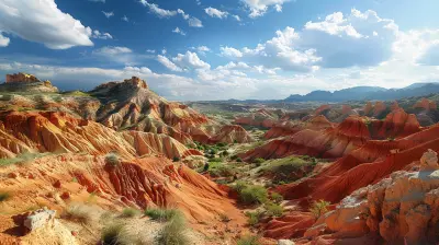 Breathtaking Desert Landscapes for a Unique Holiday Experience