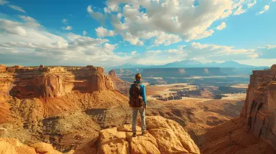 Breathtaking Desert Landscapes for a Unique Holiday Experience