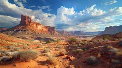 Breathtaking Desert Landscapes for a Unique Holiday Experience