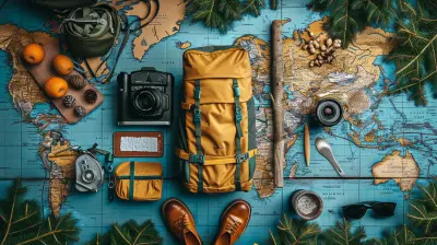 Camping Travel Gear for the Modern Nomad