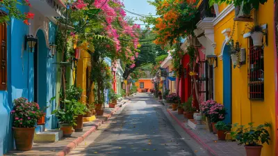 Capturing the Colors of Exotic Locations with the Right Filters
