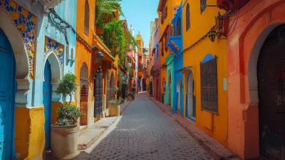 Capturing the Colors of Exotic Locations with the Right Filters