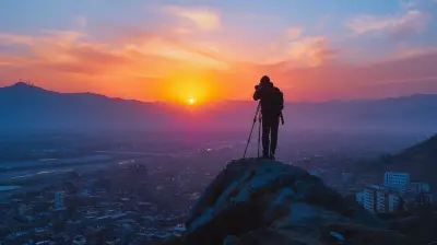 Capturing the Perfect Sunset: A Traveler's Guide to Sunset Photography