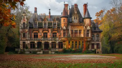 Charming Castles and Palaces as Dreamy Holiday Spots