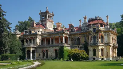 Charming Castles and Palaces as Dreamy Holiday Spots
