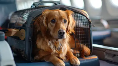 Choosing the Right Pet Carrier for Air Travel