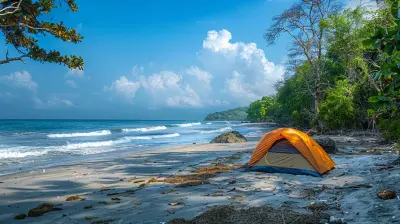 Coastal Camping: Beaches Where You Can Pitch Your Tent