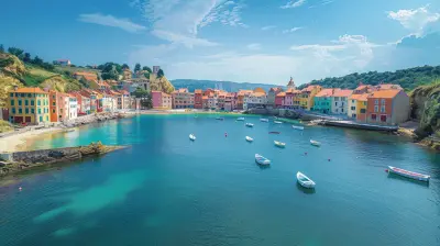 Coastal Towns Perfect for a Summer Getaway