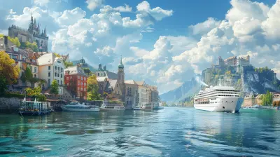 Combining Cruising with Cultural Travel: Festivals, History, and Local Flavor