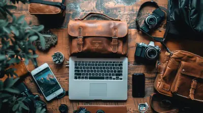 Compact Travel Gear for Business Trips and Conferences