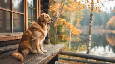 Cozy Cottages and Cabins Where Pets are Always Welcome
