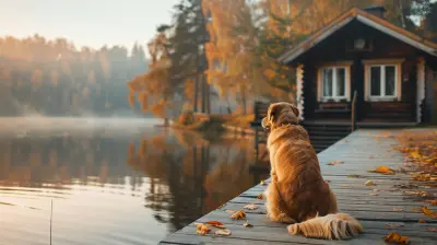 Cozy Cottages and Cabins Where Pets are Always Welcome